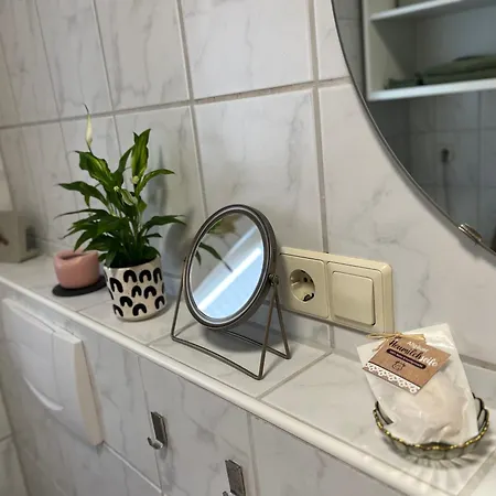 In Apartment
